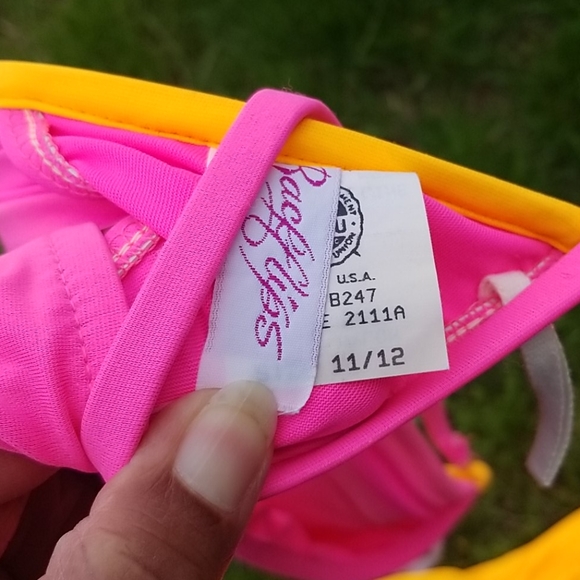 Backflips Two piece swimsuit - Picture 4 of 6